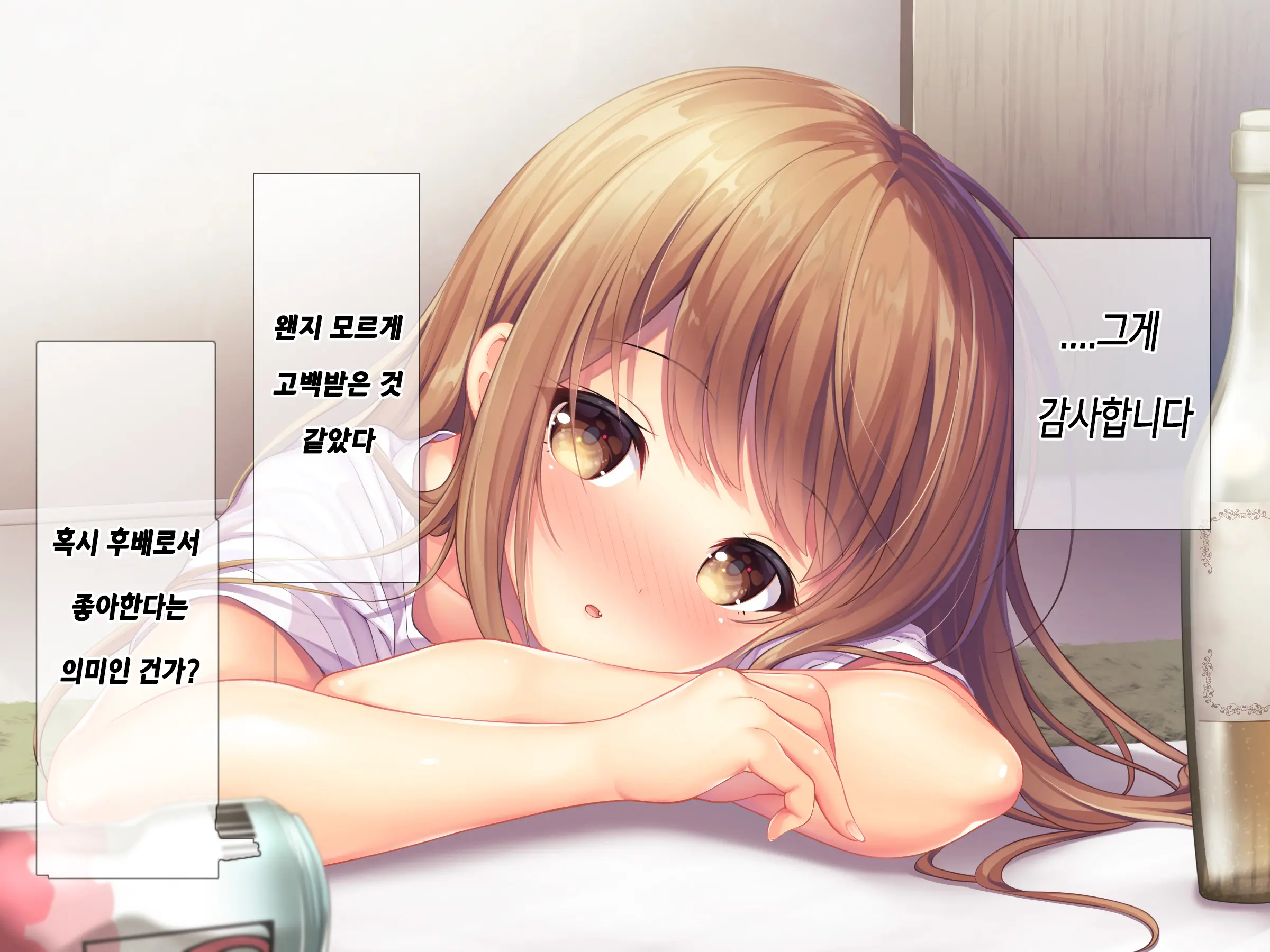 Horoyoi Kanojo | 호로요이 그녀